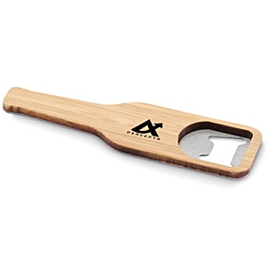Buper Magnetic Bamboo Bottle Opener Main Image