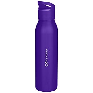 Sky Recycled Stainless Steel Water Bottle - Engraved Main Image