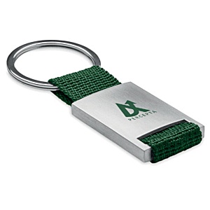 Metal Webbed Keyring Main Image