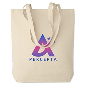 Rassa Canvas Tote Bag - Natural - Digital Print Main Image