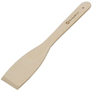 30cm Wooden Spatula - Engraved Main Image