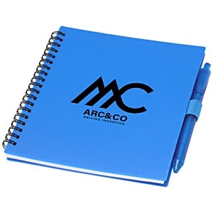 Niove Recycled Notebook & Pen Main Image