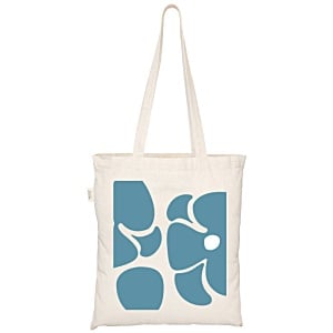 Manhattan Recycled Tote – Natural – Printed Main Image