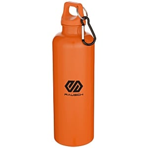 Oregon 750ml Solid Colour Recycled Plastic Bottle - Budget Print Main Image