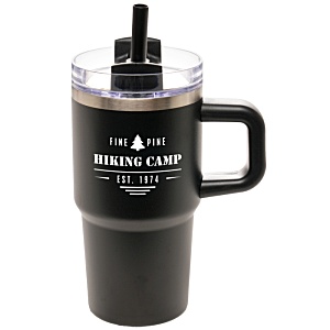 Everest 600ml Recycled Tumbler -  Printed Main Image