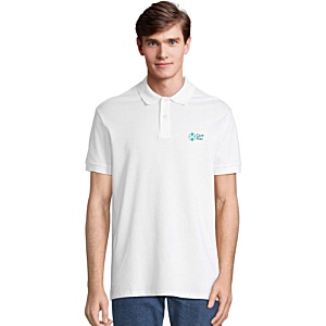 SOL's Pacific Polo Shirt - White - Embroidered Main Image