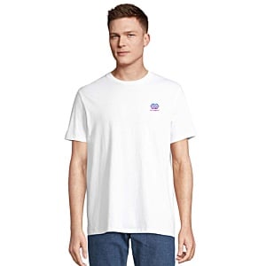 SOL's Legend Organic Cotton T-Shirt - White - Digital Print Main Image