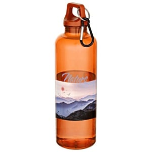 Oregon 750ml Recycled Sports Bottle - Digital Wrap Main Image