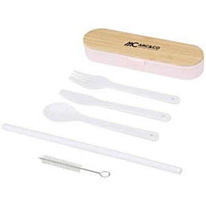 Runa Cutlery & Straw Set Main Image
