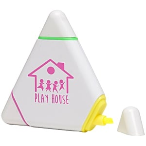 Recycled Triangle Highlighter Main Image