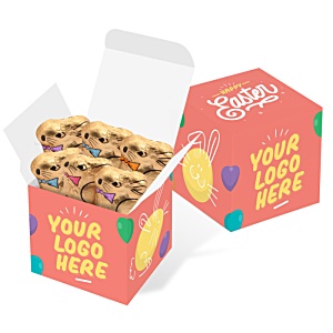 Maxi Cube - Chocolate Foil Bunnies Main Image