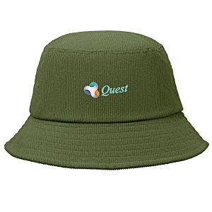 Scoop Corduroy Bucket Hat - Digital Print Main Image