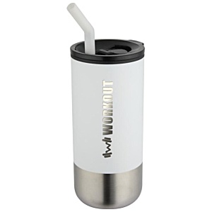Grayson Insulated Tumbler with Straw - Engraved Main Image