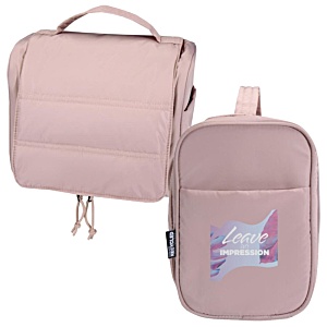 Puffer Recycled Toiletry Bag - Digital Print Main Image