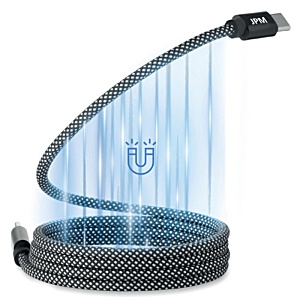 Braid Magnetic USB-C Cable - Printed Main Image