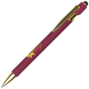 Nimrod Soft Feel Gold Stylus Pen Main Image