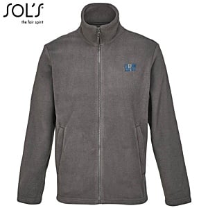 SOL's Nitro Fleece Jacket - Embroidered Main Image