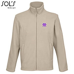 SOL's Nitro Fleece Jacket - Digital Print Main Image