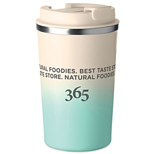 Brace Gradient 350ml Travel Mug - Wrap-Around Print Main Image