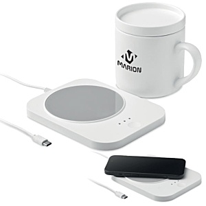 Siroter Wireless Charger & Cup Warmer - Printed Mug Main Image