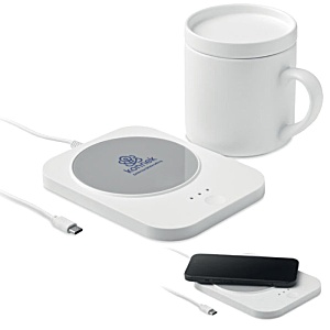 Siroter Wireless Charger & Cup Warmer - Printed Charger Main Image