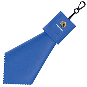 Screen Cleaning Cloth in Pouch - Digital Pouch Main Image