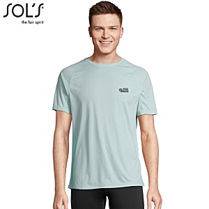 SOL's Vortex Raglan T-Shirt - Colours - Printed Main Image