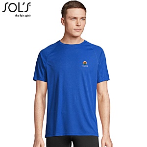 SOL's Vortex T-Shirt - Colours - Digital Print Main Image