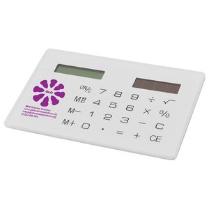 DISC Slimcard Solar Calculator Main Image