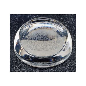 Sloping Dome Paperweight Main Image