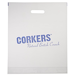 Promotional Carrier Bag - Large - Clear Main Image