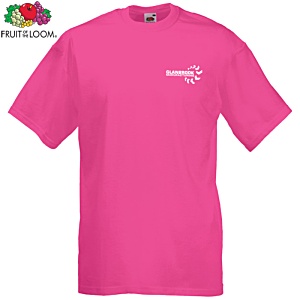 Fruit of The Loom Value Weight T-Shirt - Colours Main Image
