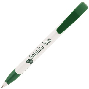 DISC Senator® Challenger Grip Pen - White - Clearance Main Image