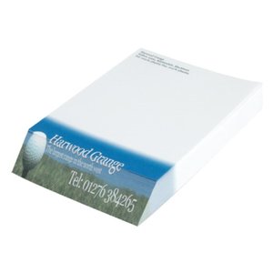 DISC A6 Wedge Notepad - 180 Sheets Main Image