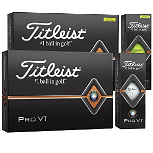 Titleist Pro V1 Golf Balls Main Image