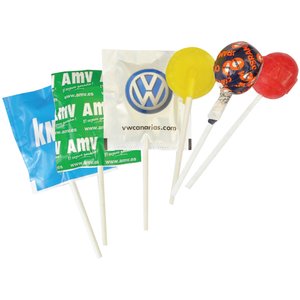 Lollipop with Personalised Wrapper Main Image