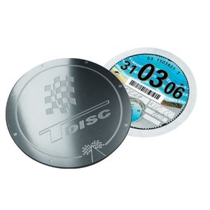DISC Metal Tax Disc Holder Main Image
