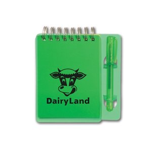 Mini Notebook & Gel Ink Pen Main Image