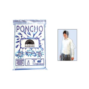 Adult's Disposable Poncho Main Image