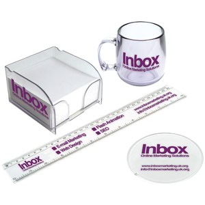 DISC Promotional Items - Ruler, Coaster, Mug, Mini Block Mate Main Image