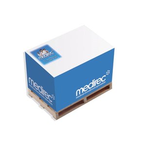 DISC Rectangular Paper Block with Pallet - 750 Sheets Main Image