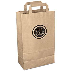 Recycled Paper Carrier Bag - Medium Main Image