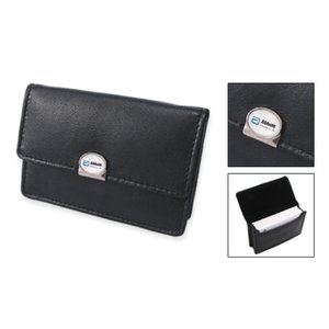 DISC Leather Business Card Case Main Image