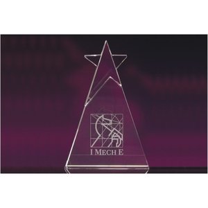 DISC Optical Crystal Star Award Main Image
