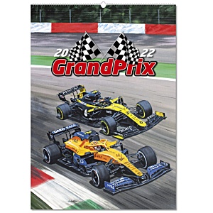 Wall Calendar - Grand Prix Main Image