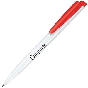 DISC Senator® Dart Pen - White Main Image