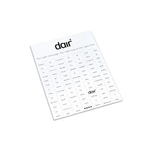 DISC A6 Magnetic Word Game Main Image