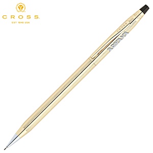 Cross Century Classic 10ct Rolled Gold Pencil Main Image