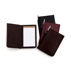 DISC Cross Leather Jotter with Pad Main Image