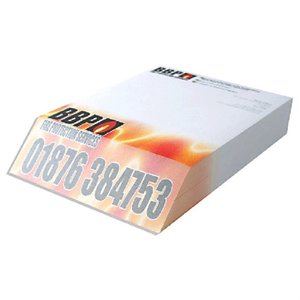 DISC A5 Jumbo Wedge Notepad - 360 Sheets Main Image